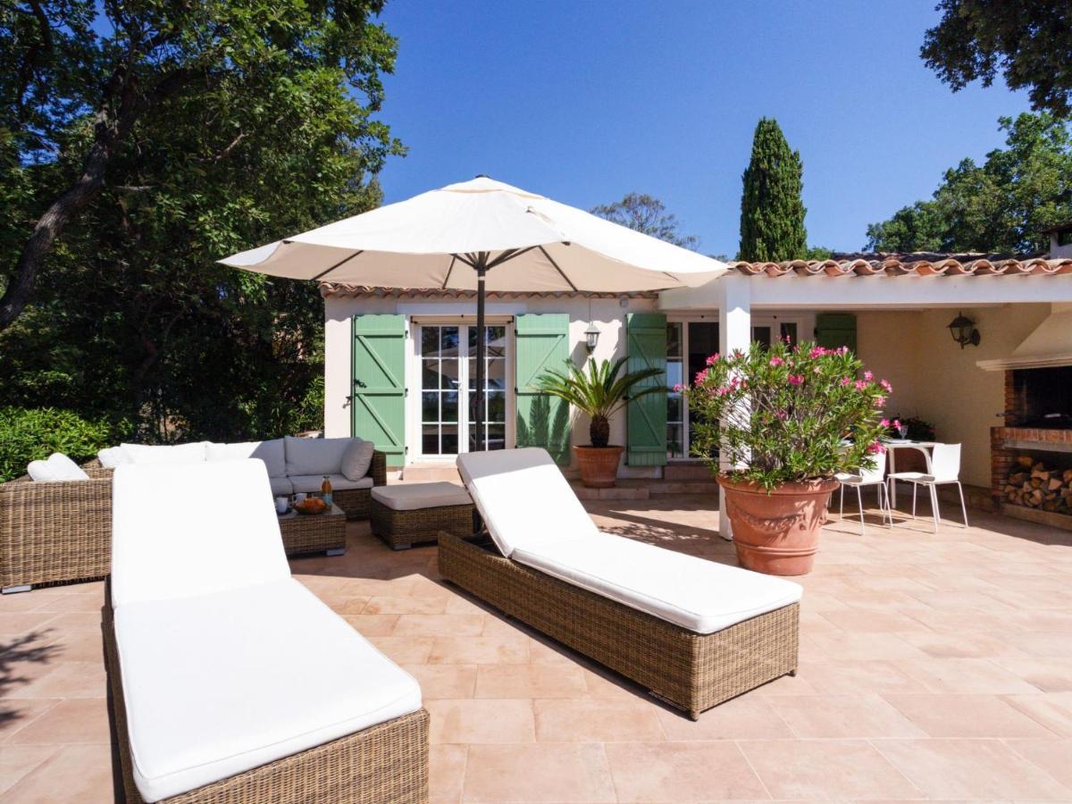 Holiday Home Les Residences De Beauvallon By Interhome Grimaud Exterior foto